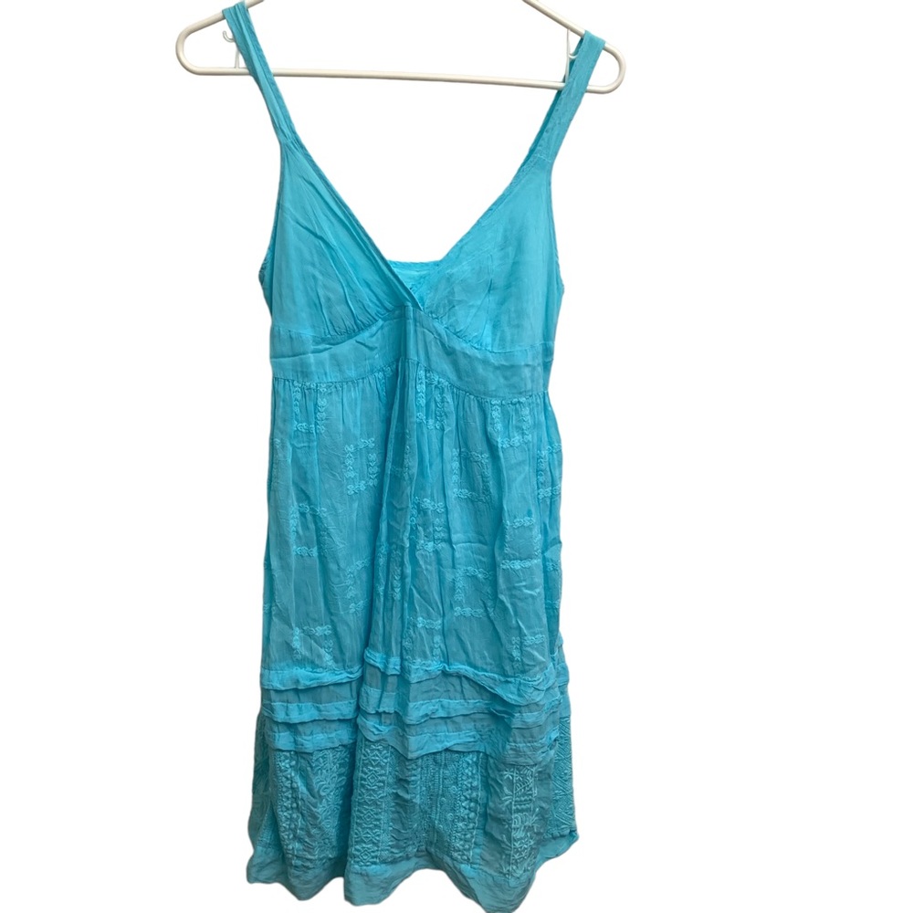 Johnny Was Embroidered Sundress